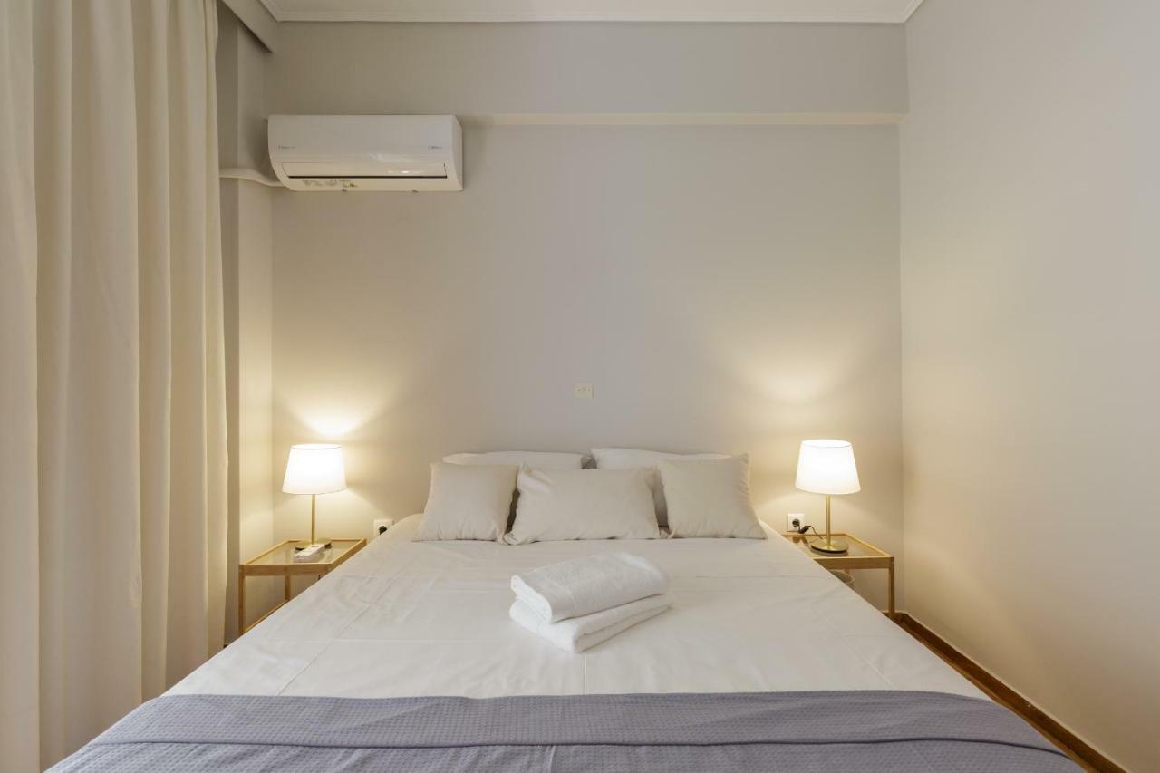 Elegant Coral Apartment Athen Eksteriør bilde