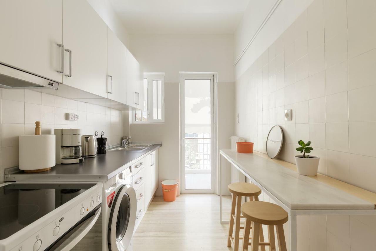 Elegant Coral Apartment Athen Eksteriør bilde