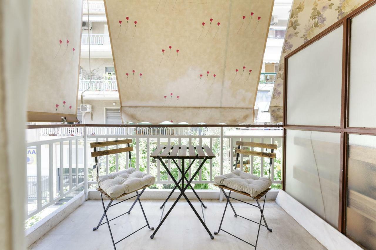 Elegant Coral Apartment Athen Eksteriør bilde