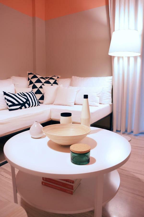 Elegant Coral Apartment Athen Eksteriør bilde