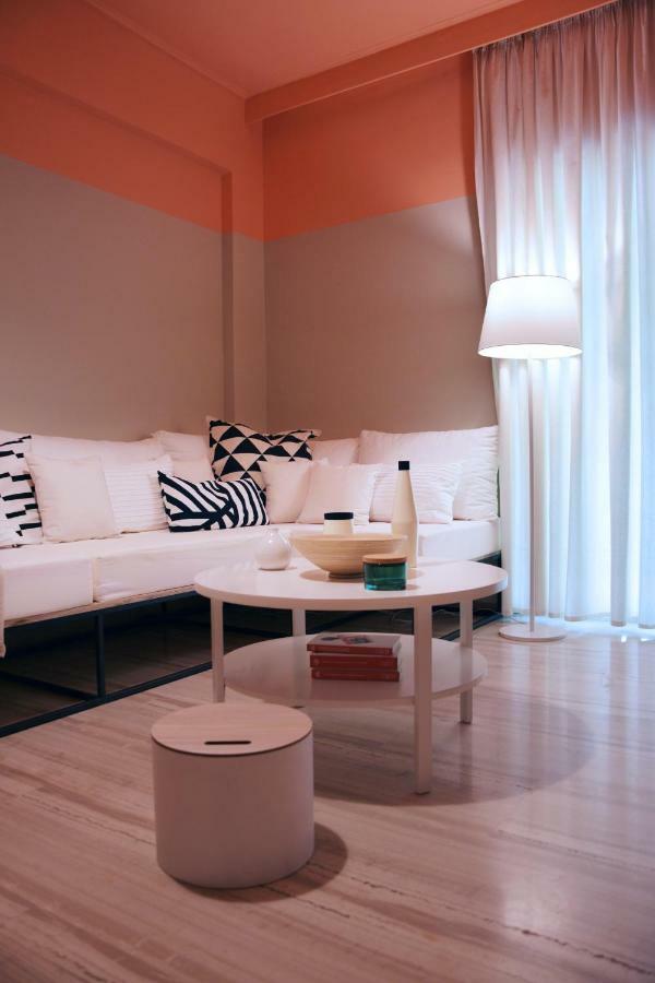 Elegant Coral Apartment Athen Eksteriør bilde