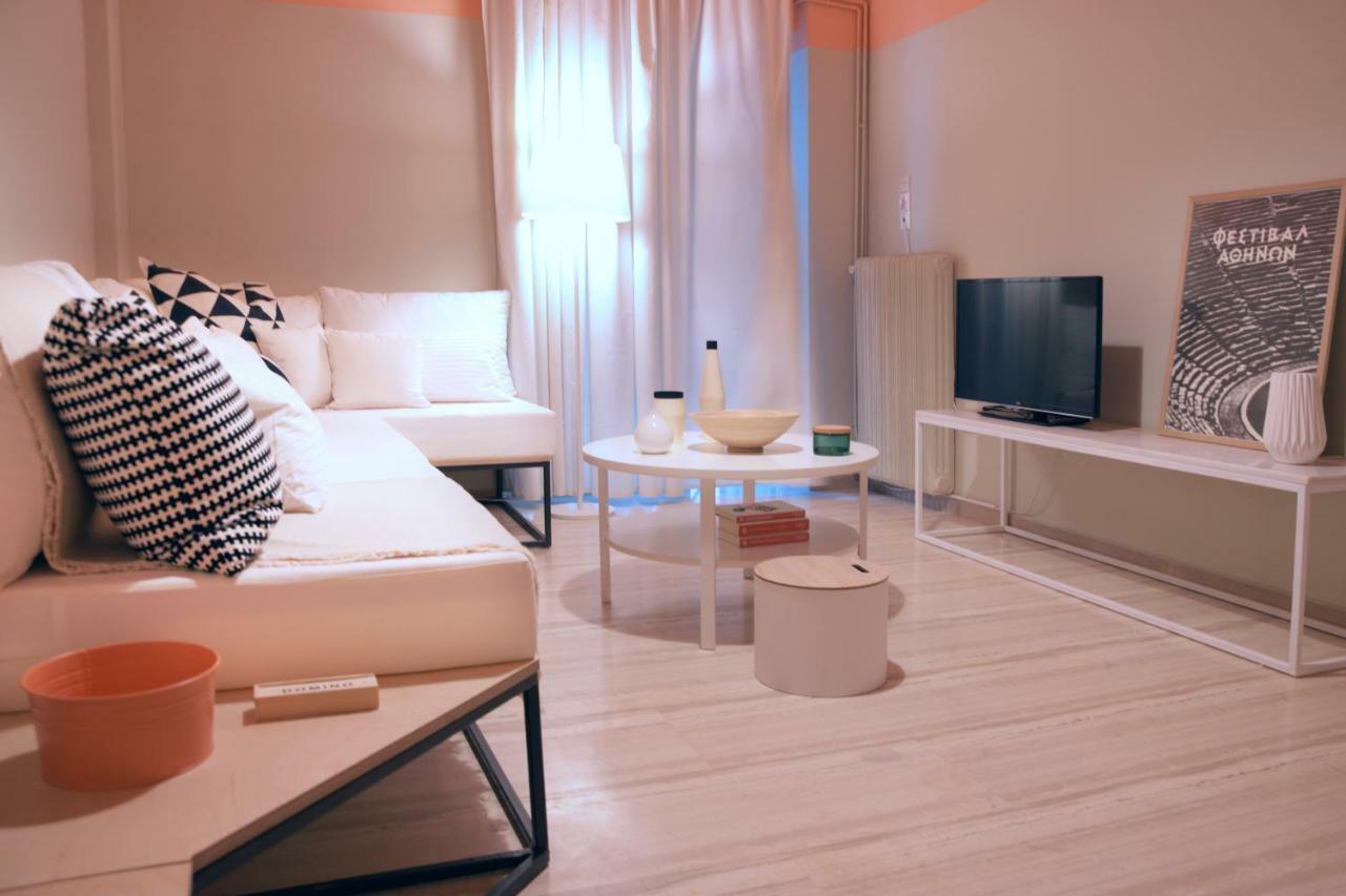 Elegant Coral Apartment Athen Eksteriør bilde