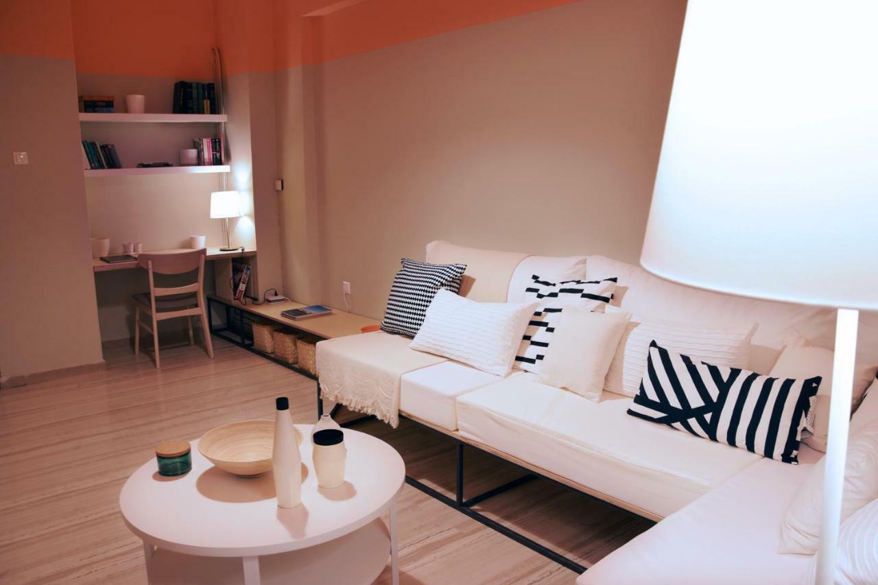 Elegant Coral Apartment Athen Eksteriør bilde