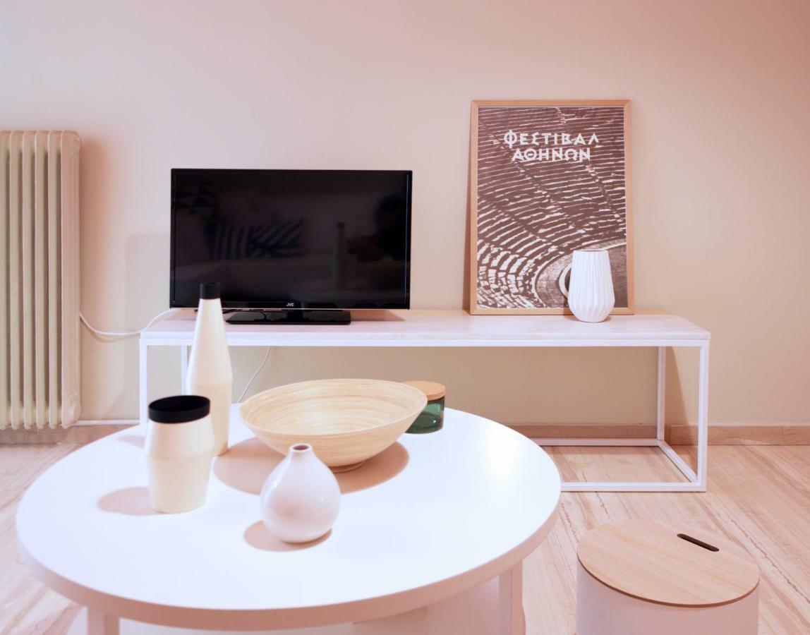 Elegant Coral Apartment Athen Eksteriør bilde