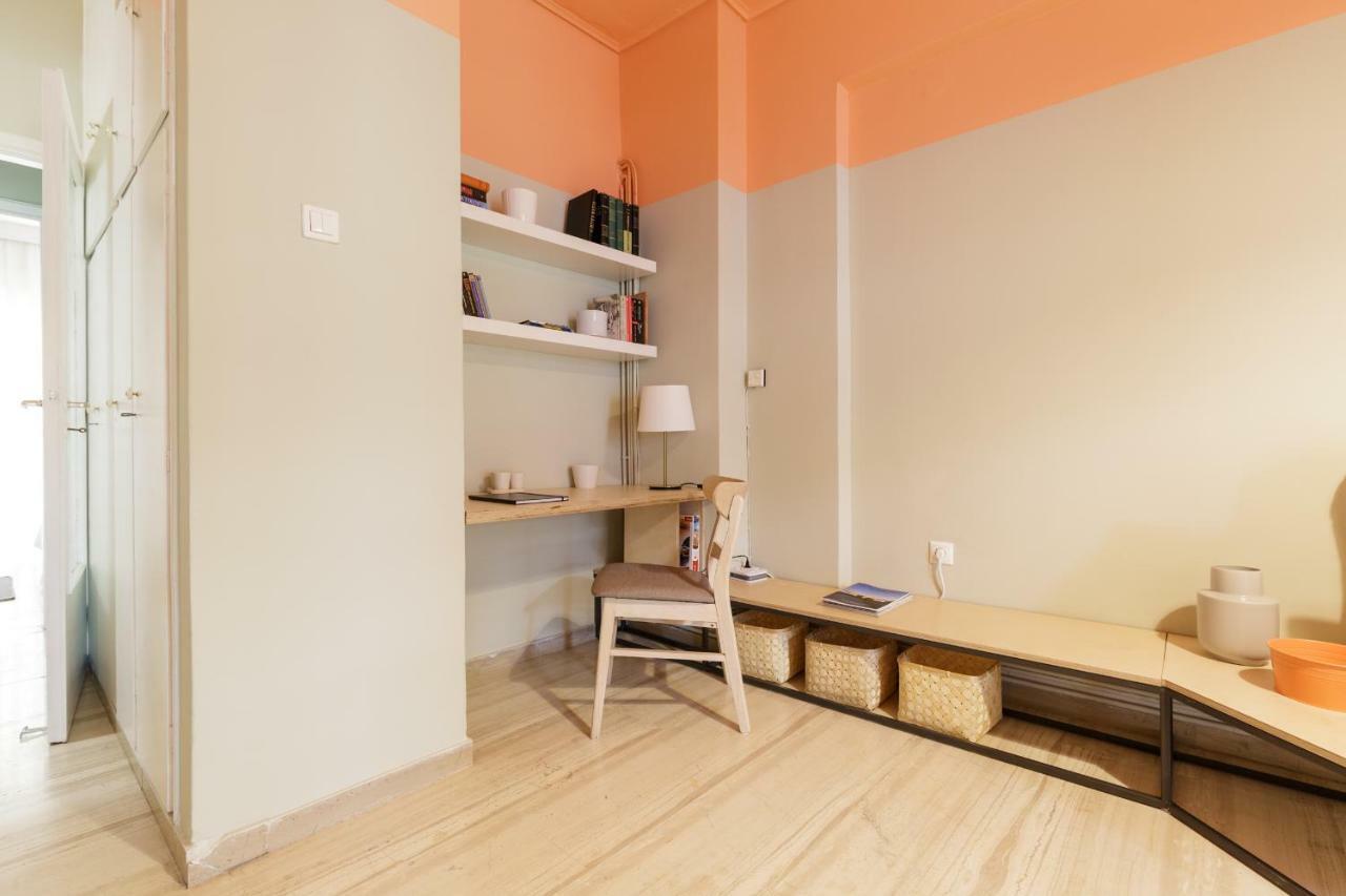 Elegant Coral Apartment Athen Eksteriør bilde